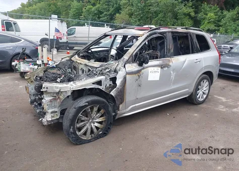 2019 Volvo Xc90 T6 Momentum from USA, damaged, VIN YV4A22PK0K1511672